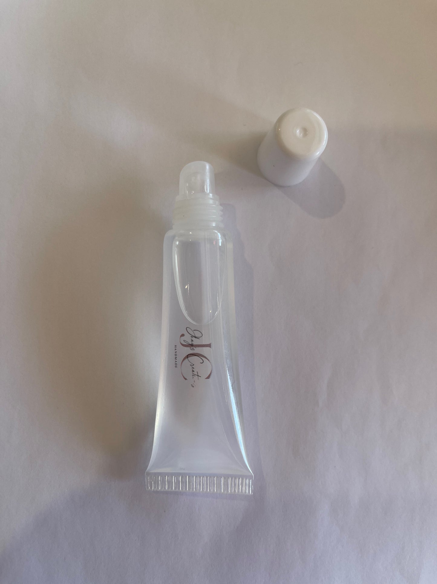 Clear Glossy Lip 10ml - Squeezy Tube