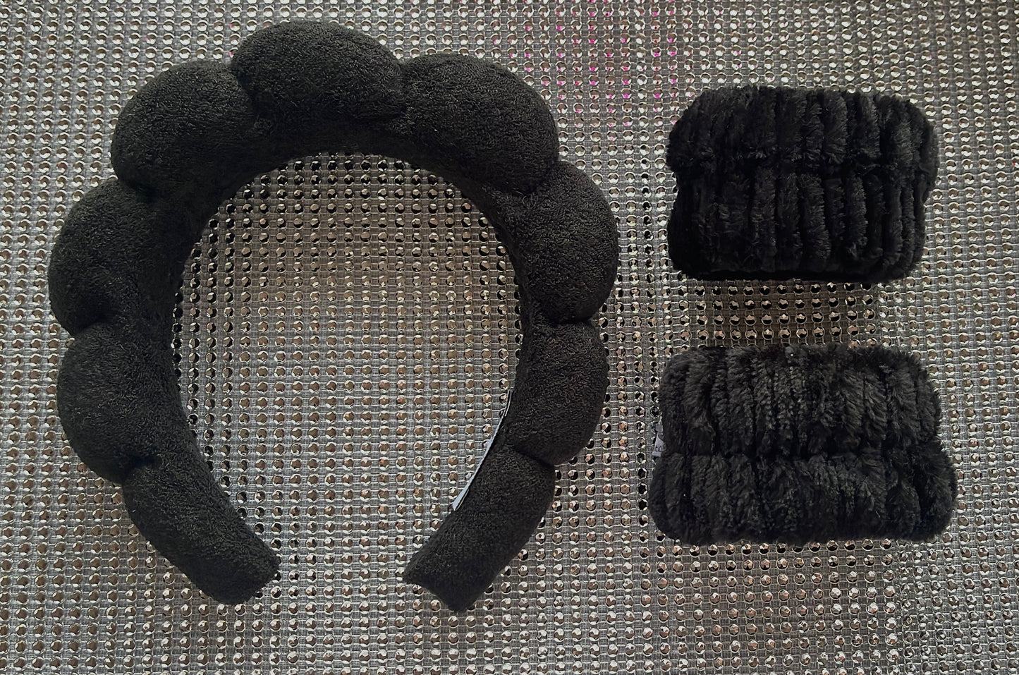 Headband and Wristband Set