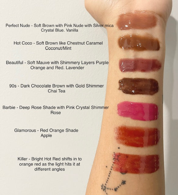 Pre - Order Lip Intense Gloss