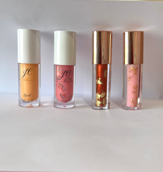 Limited Edition Four Vitamin E Lip Oil Set