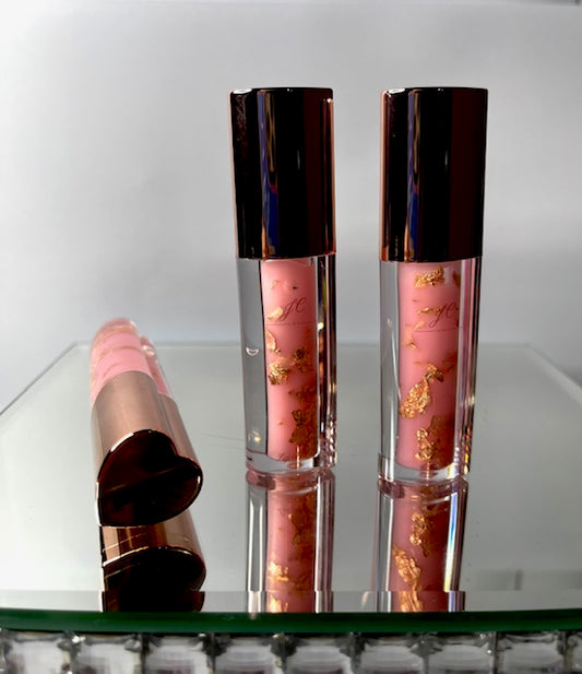 Rose lip oil
